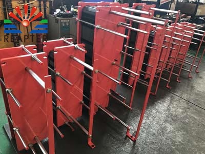 宽流道板式换热器